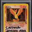 1999 POKEMON FOSSIL HOLO MOLTRES MITSUHIRO ARITA AUTO #12 PSA AUTH