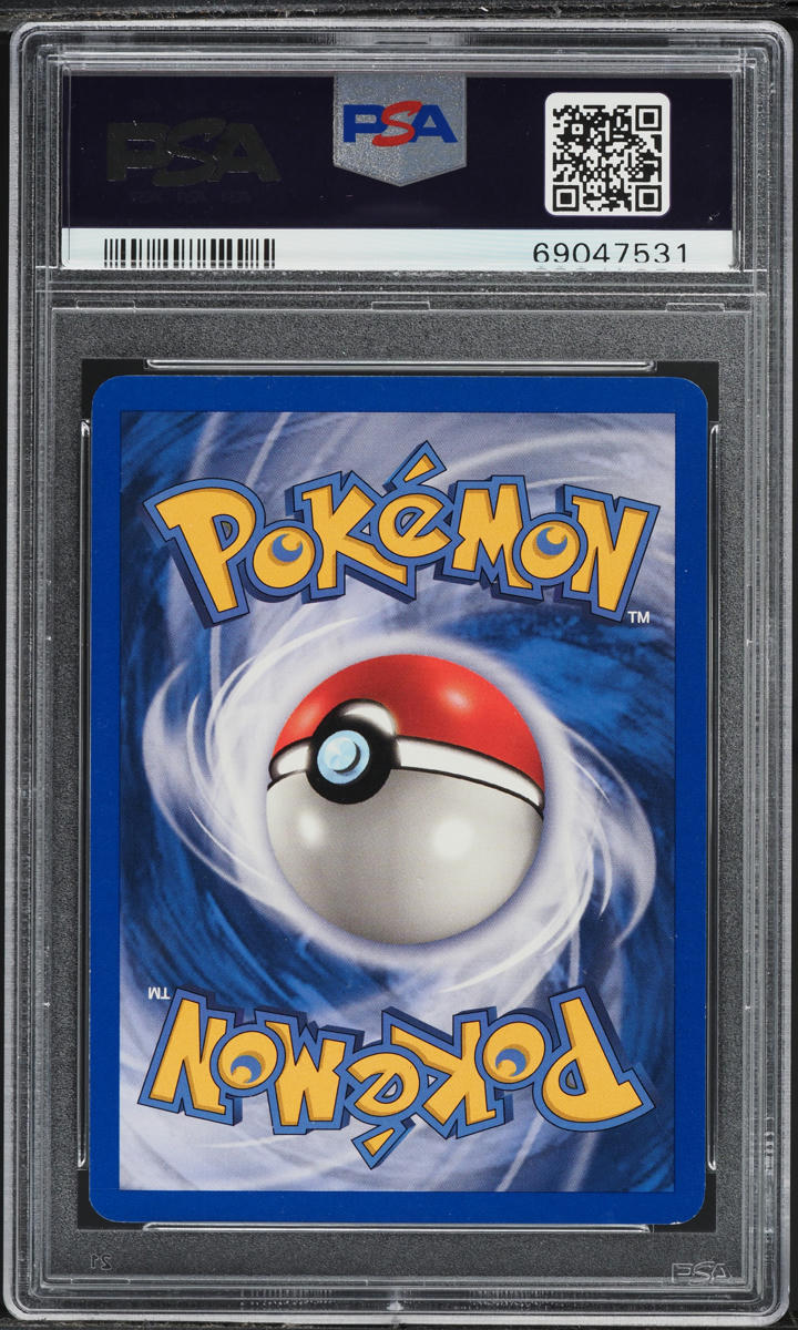 2002 POKEMON LEGENDARY COLLECTION REVERSE HOLO VENUSAUR #18 PSA 6 EXMT