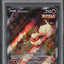 2021 POKEMON SWSH BLACK STAR PROMO VMAX PREMIUM COLLECTION FLAREON V #179 PSA 10