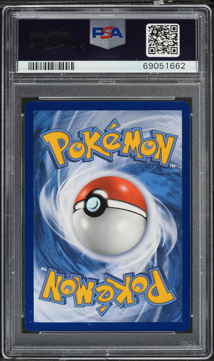 2021 POKEMON SWSH BLACK STAR PROMO PREMIUM COLLECTION VAPOREON VMAX #182 PSA 10