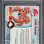 1999 TOPPS POKEMON TV FOIL PARAS #46 PSA 8 NM-MT