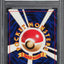 1996 POKEMON JAPANESE BASE SET NO RARITY SYMBOL HOLO MACHAMP #68 PSA 9 MINT
