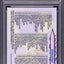 2000 TOPPS POKEMON THE MOVIE HOLO LUGIA CHECKLIST PSA 10