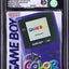 1999 NINTENDO GAME BOY COLOR CONSOLE GRAPE HOLOSTRIP VGA 85 SEALED