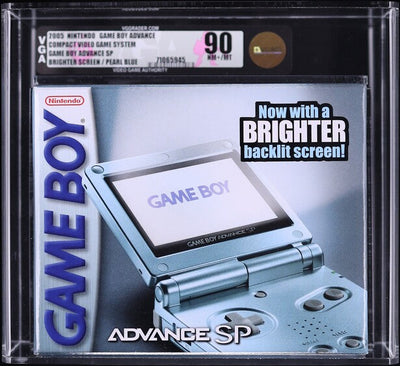 2005 NINTENDO GAME BOY ADVANCE GBA SP CONSOLE VGA 90 SEALED