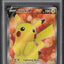 2022 POKEMON SWSH BRILLIANT STARS FULL ART PIKACHU V #157 PSA 8 NM-MT