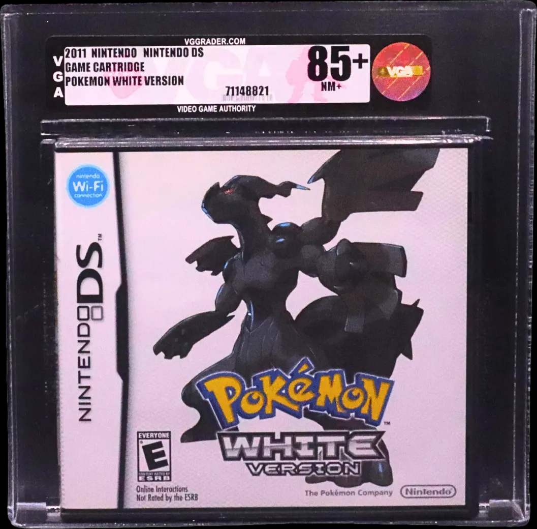 2011 POKEMON WHITE VERSION NINTENDO DS VGA 85+ SEALED