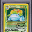 1999 POKEMON BASE SET HOLO VENUSAUR #15 ARITA AUTO 10 PSA AUTHENTIC