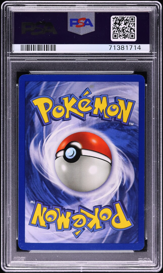 1999 POKEMON BASE SET SHADOWLESS 1ST EDITION HOLO BLASTOISE #2 PSA 9 MINT