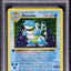 1999 POKEMON BASE SET SHADOWLESS 1ST EDITION HOLO BLASTOISE #2 PSA 9 MINT