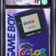 1999 NINTENDO GAME BOY COLOR CONSOLE GRAPE HOLOSTRIP VGA 75+ SEALED