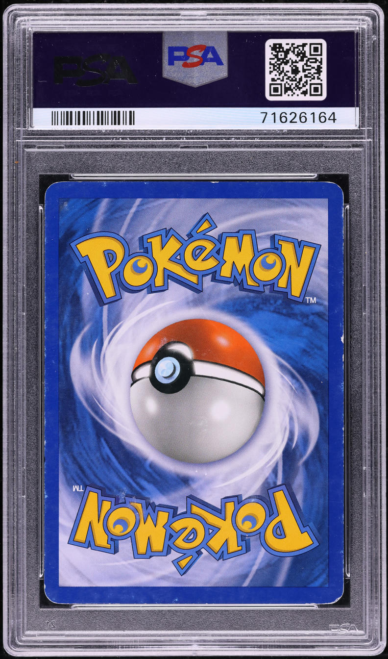 2006 POKEMON EX DRAGON FRONTIERS REVERE HOLO XATU #25 SAITOU AUTO 9 PSA AUTH