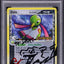 2006 POKEMON EX DRAGON FRONTIERS REVERE HOLO XATU #25 SAITOU AUTO 9 PSA AUTH