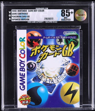 1998 POKEMON TRADING CARD GAME JAPANESE NINTENDO GAME BOY COLOR GBC VGA 85+