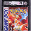 1998 POKEMON RED VERSION BLACK ESRB RATTATA NINTENDO GAME BOY GB VGA 75 SEALED