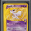 2001 POKEMON JAPANESE VS 1ST EDITION WILL'S ESPEON #76 PSA 10 GEM MINT