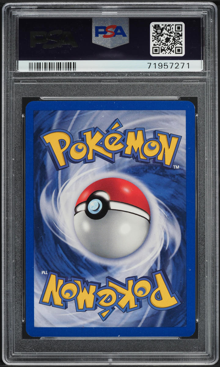 2001 POKEMON NEO DISCOVERY 1ST EDITION HOLO POLIWRATH #9 PSA 10 GEM MINT