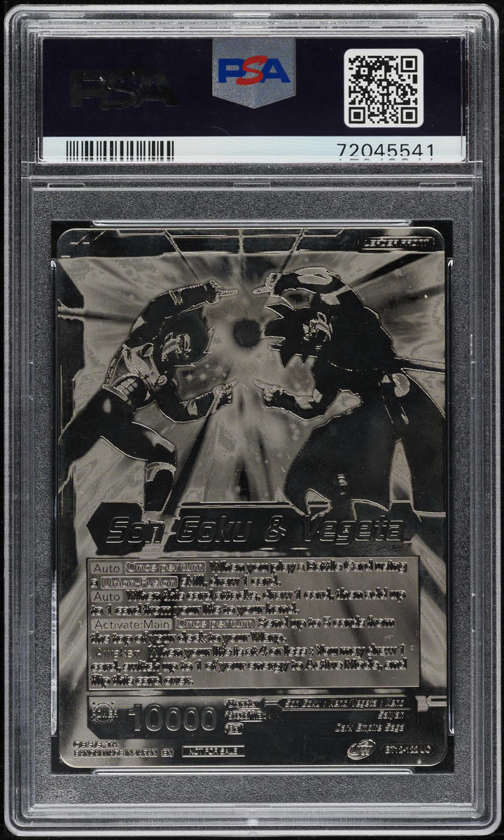 2021 DRAGON BALL S NATIONAL CHAMPIONSHIP TOP 16 METAL GOGETA FATEFUL FUSION PSA 10