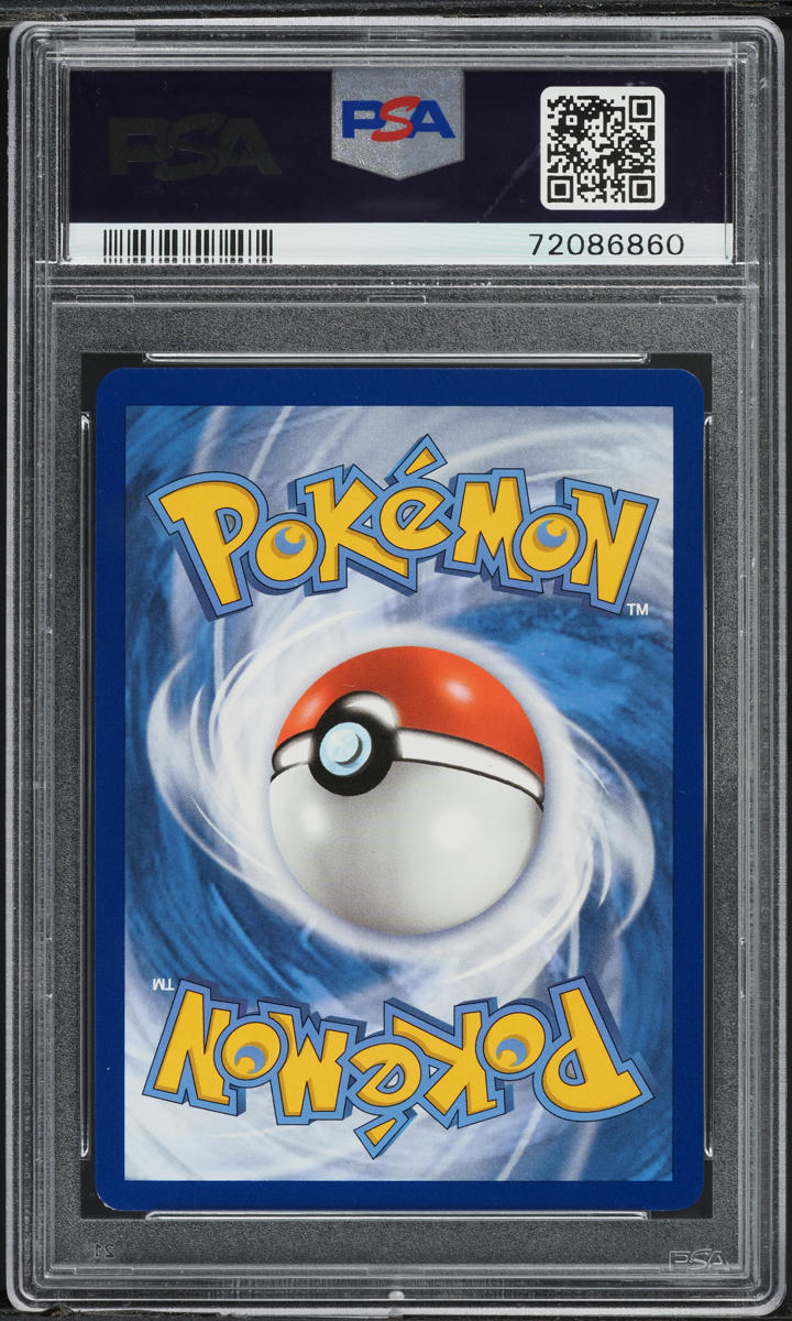 2021 POKEMON SWSH FUSION STRIKE FULL ART ELESA'S SPARKLE #275 PSA 9 MINT