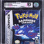 2003 POKEMON SAPPHIRE VERSION NINTENDO GAME BOY ADVANCE GBA VGA 85 SEALED