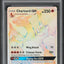 2017 POKEMON SM BURNING SHADOWS HYPER RARE CHARIZARD GX #150 PSA 8 NM-MT