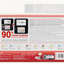 2012 NINTENDO 3DS XL RED BLACK CONSOLE VGA 80+ SEALED