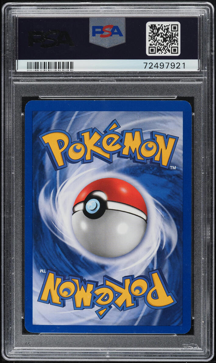 2000 POKEMON NEO GENESIS 1ST EDITION HOLO SLOWKING #14 PSA 8 NM-MT