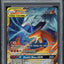 2019 POKEMON SUN & MOON SM UNBROKEN BONDS RESHIRAM & CHARIZARD GX #20 PSA 9