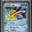 2005 POKEMON JAPANESE GOLDEN SKY SILVERY OCEAN HOLO POLITOED EX #27 PSA 9 MINT
