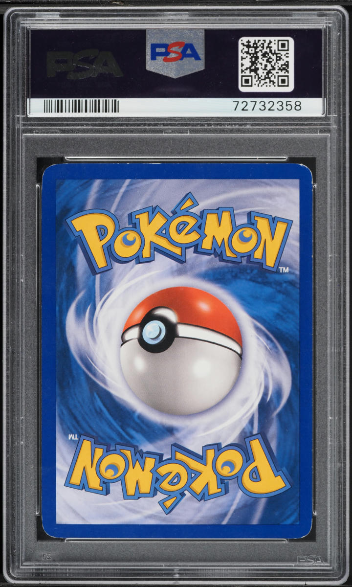 2006 POKEMON EX HOLON PHANTOMS REVERSE HOLO GOLDUCK #43 HARADA AUTO PSA AUTH