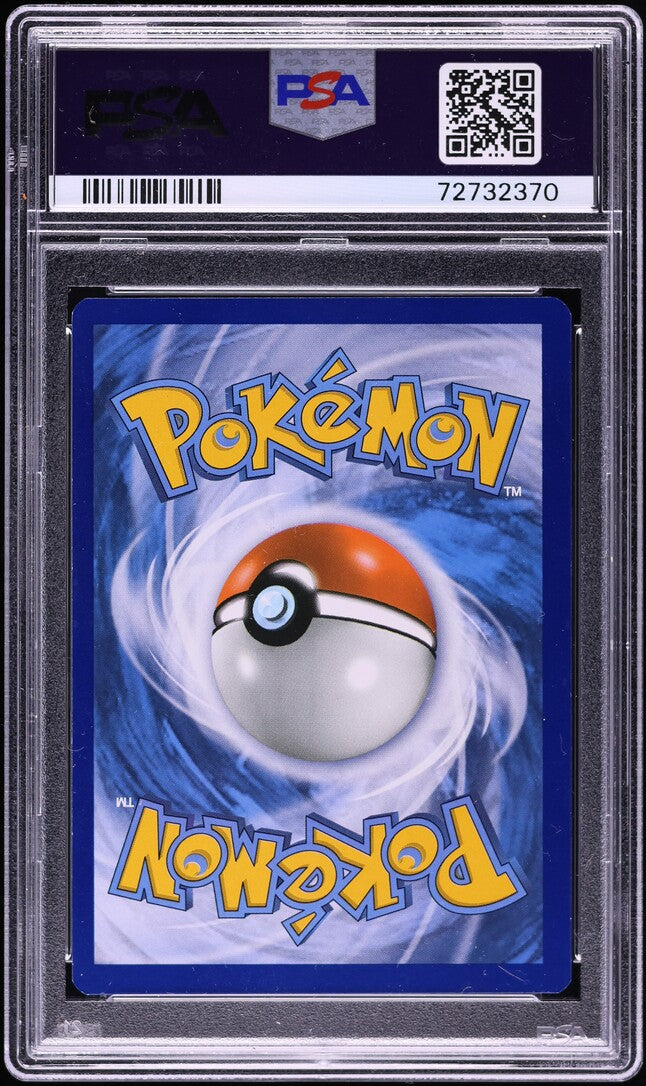 2015 POKEMON XY BREAKTHROUGH REVERSE HOLO HAUNTER GENGAR #59 HARADA AUTO 8 PSA AUTHENTIC