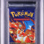 1999 POKEMON SPANISH BASE SET 1ST EDITION BOOSTER PACK CHARIZARD ART PSA 9 MINT