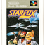 1993 STAR FOX JAPANESE NINTENDO SUPER FAMICOM VGA 80 UNOPENED
