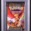 2010 POKEMON HEARTGOLD SOULSILVER HGSS HO-OH BOOSTER PACK PSA 8