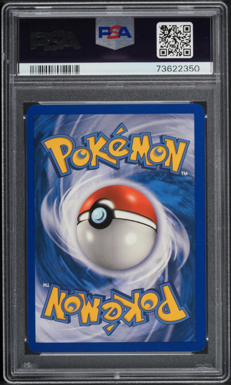 2011 POKEMON BLACK & WHITE NOBLE VICTORIES FULL ART VICTINI #98 PSA 10 GEM MINT