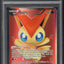 2011 POKEMON BLACK & WHITE NOBLE VICTORIES FULL ART VICTINI #98 PSA 10 GEM MINT