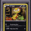 2011 POKEMON BLACK & WHITE PROMO COSMOS HOLO SCRAGGY #BW25 PSA 10 GEM MINT