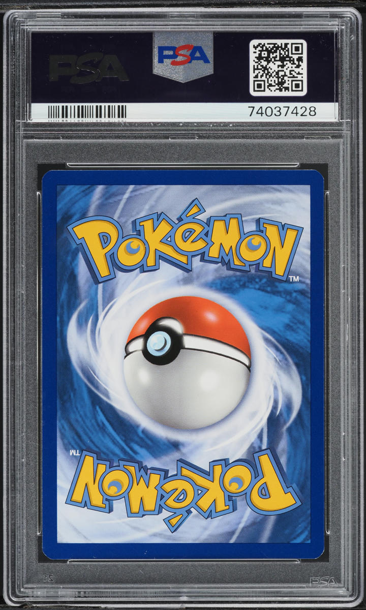 2016 POKEMON XY STEAM SIEGE YANMEGA #7 PSA 9 MINT