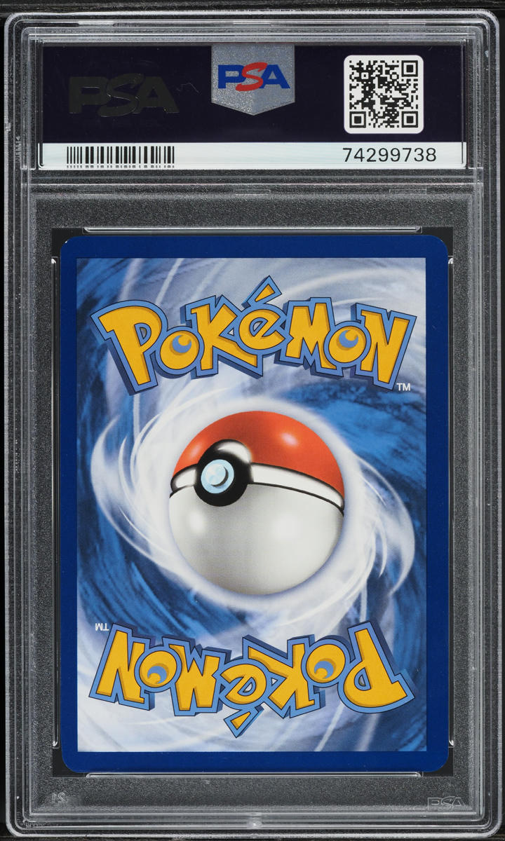 2022 POKEMON GERMAN SWSH BLACK STAR PROMO WORLDS CHAMPIONS FESTIVAL #296 PSA 9