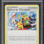 2022 POKEMON GERMAN SWSH BLACK STAR PROMO WORLDS CHAMPIONS FESTIVAL #296 PSA 9