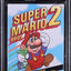 1989 SUPER MARIO BROS 2 NINTENDO NES VGA 85+ SEALED