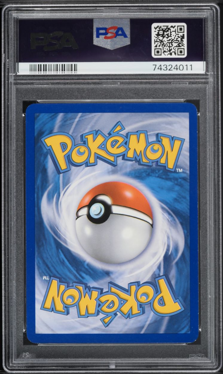 2013 POKEMON BLACK & WHITE LEGENDARY TREASURES CHARIZARD TOKIYA AUTO PSA AUTH