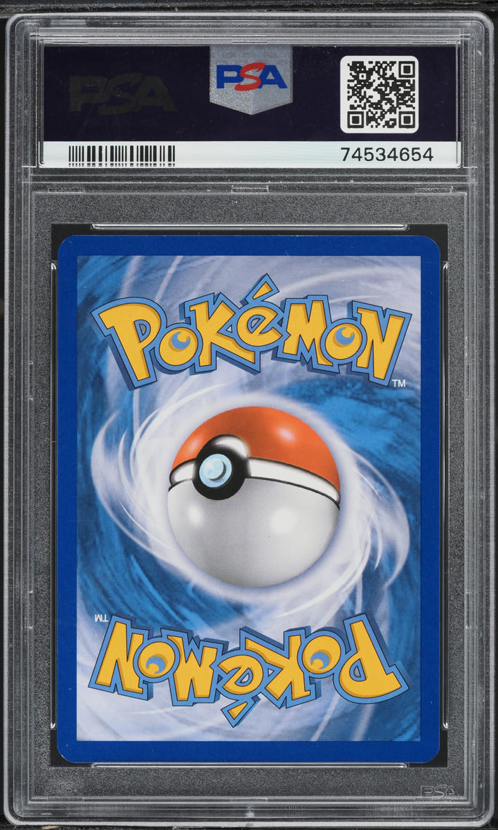 2013 POKEMON BLACK & WHITE LEGENDARY TREASURES HOLO THUNDURUS #50 PSA 9 MINT
