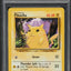 1999 POKEMON BASE SET YELLOW CHEEKS PIKACHU #58 PSA 9 MINT