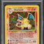 2000 POKEMON BASE SET 2 HOLO CHARIZARD #4 PSA 1 PR