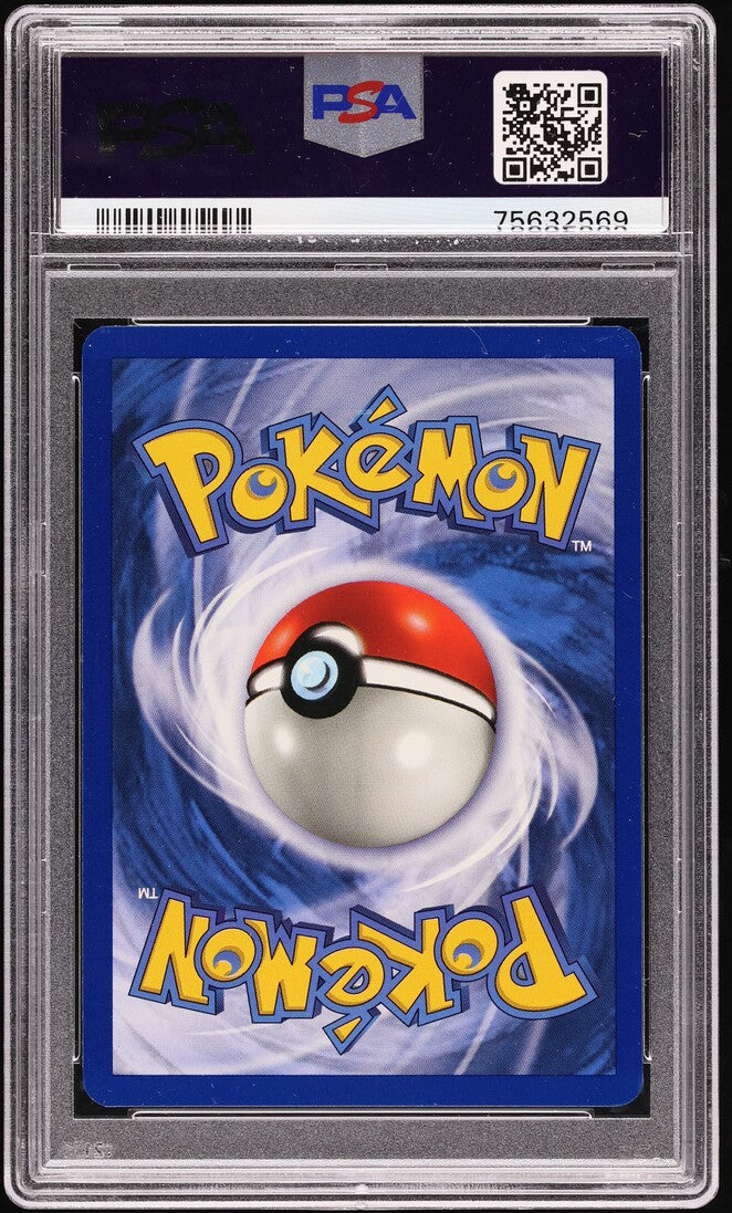 1999 POKEMON FOSSIL 1ST EDITION HOLO HAUNTER #6 PSA 10 GEM MINT