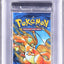 1999 POKEMON BASE SET CHARIZARD BOOSTER PACK PSA 10