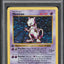 1999 POKEMON BASE SET SHADOWLESS 1ST EDITION HOLO MEWTWO #10 PSA 8 NM-MT