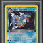 2000 POKEMON TEAM ROCKET 1ST EDITION HOLO DARK GYARADOS #8 PSA 9