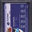 2000 DANONE POKEMON STADIUM TIP SHINY GOLD BLASTOISE #3 PSA 10 GEM MINT